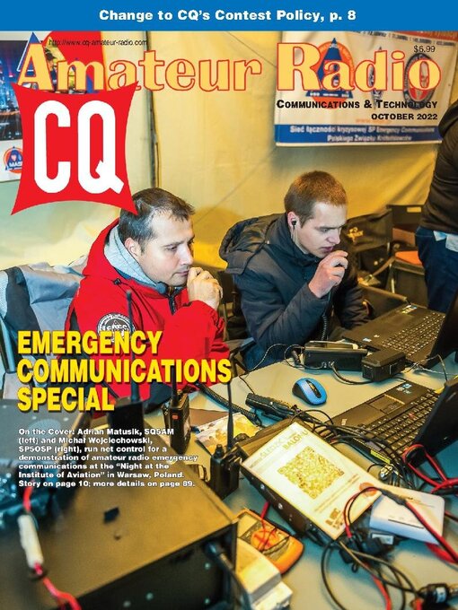 Title details for CQ Amateur Radio by CQ Communications, Inc. - Available